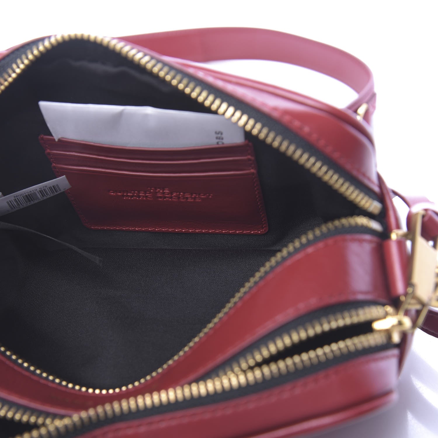Marc Jacobs Calfskin Quilted The Softshot 21 Bag Red 6 of 10