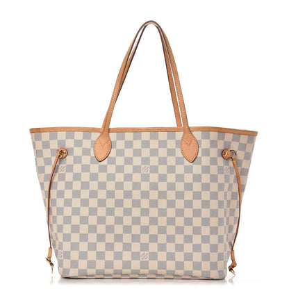 Louis Vuitton Damier Azur Neverfull MM 1 of 16