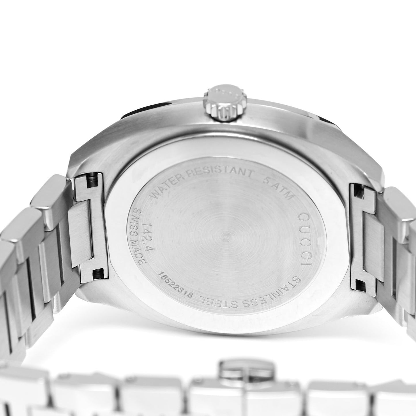 Stainless Steel Diamond 37mm G-Timeless Quartz Watch White