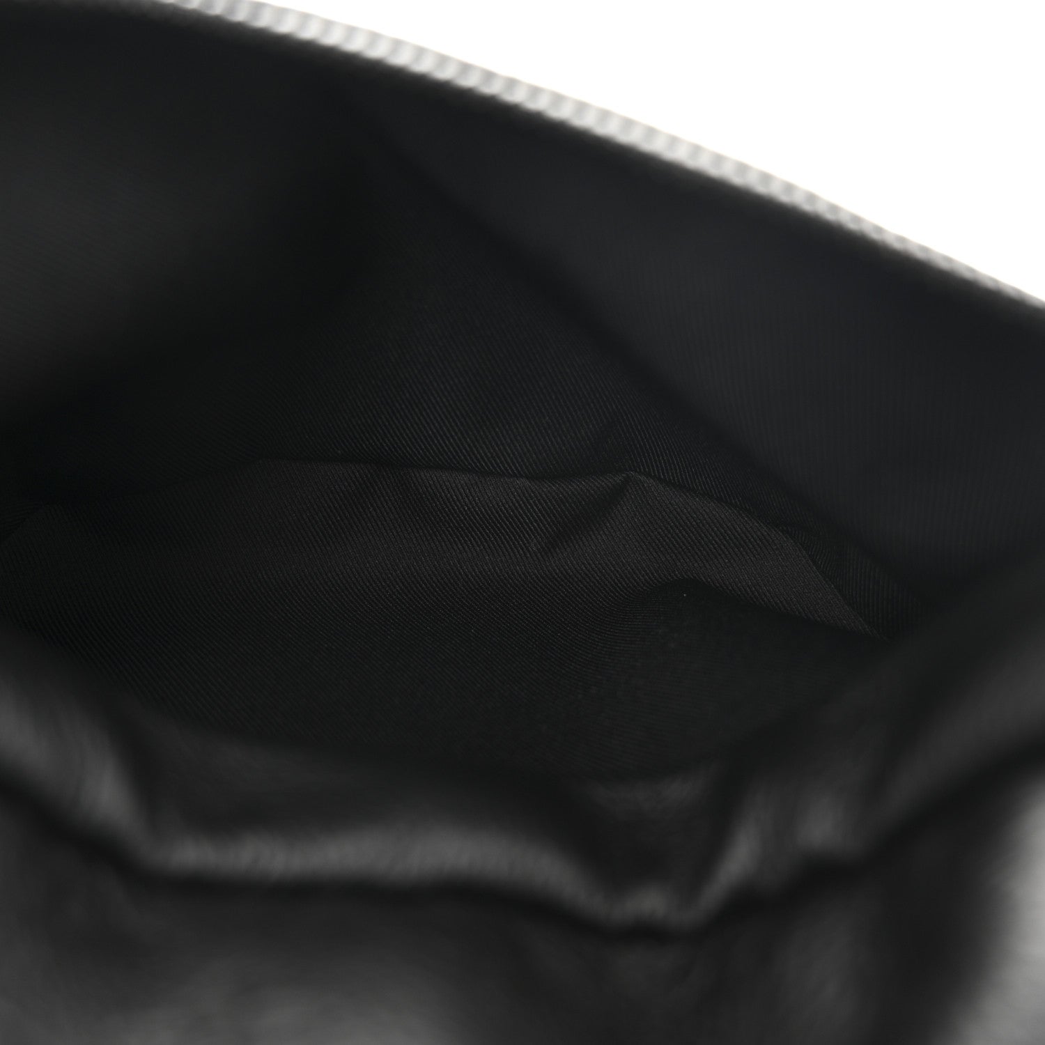 Louis Vuitton Calfskin Monogram Shadow Discovery Bumbag Black 5 of 10
