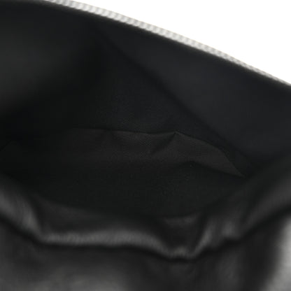 Louis Vuitton Calfskin Monogram Shadow Discovery Bumbag Black 5 of 10