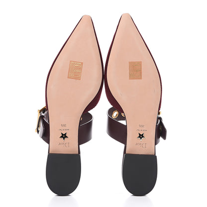 Christian Dior Technical Fabric D-Dior Mule 39.5 Rouge 5 of 9