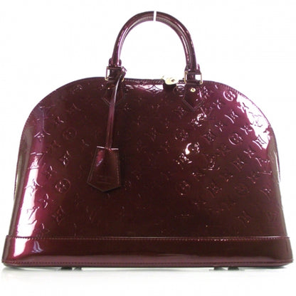 Louis Vuitton Vernis Alma MM Rouge Fauviste 1 of 8