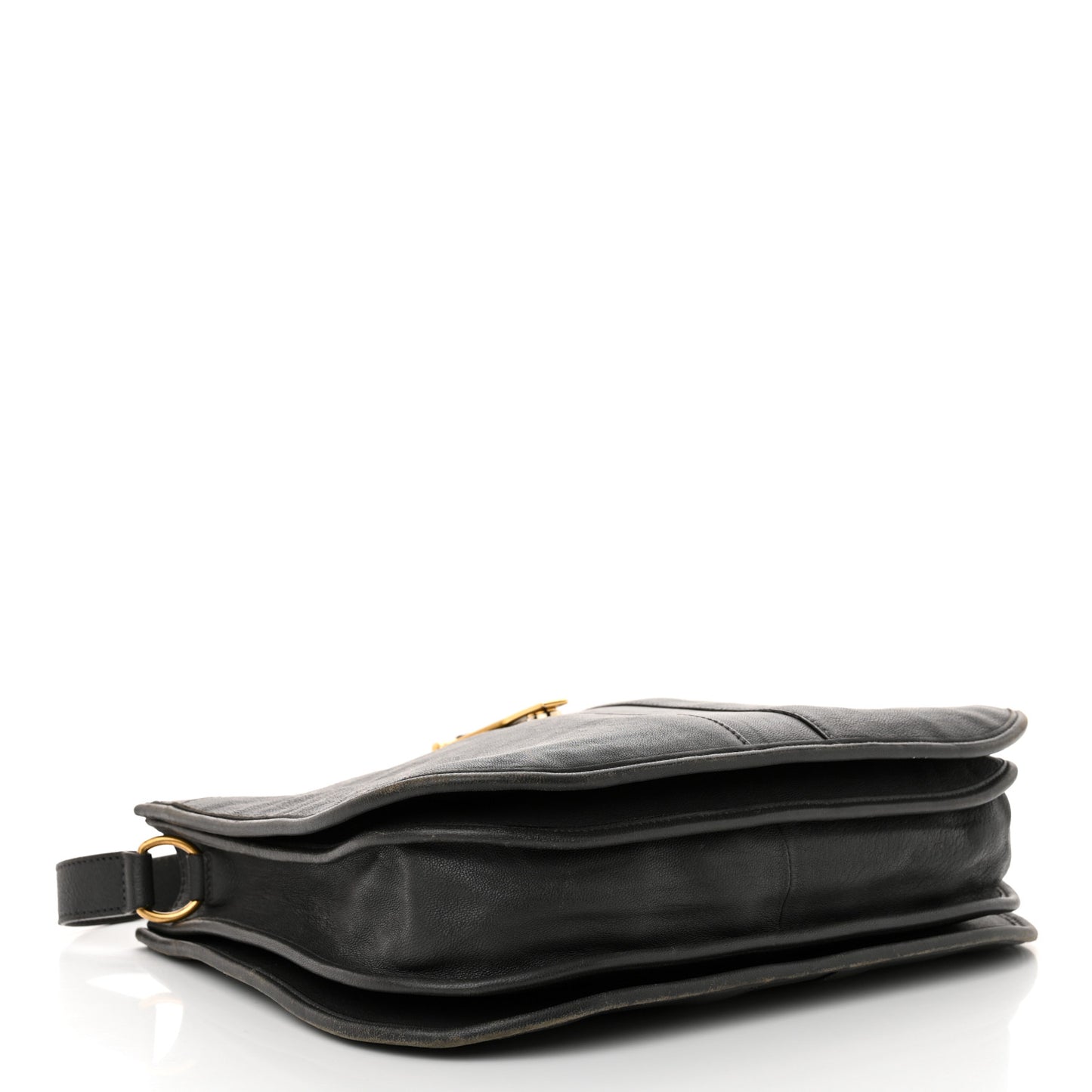 Sheepskin Medium Chyc Shoulder Bag Grey