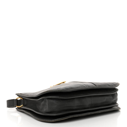 Saint Laurent Sheepskin Medium Chyc Shoulder Bag Grey 4 of 16