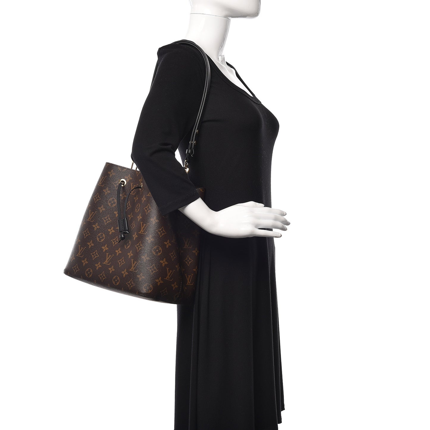 Monogram Neonoe MM Black