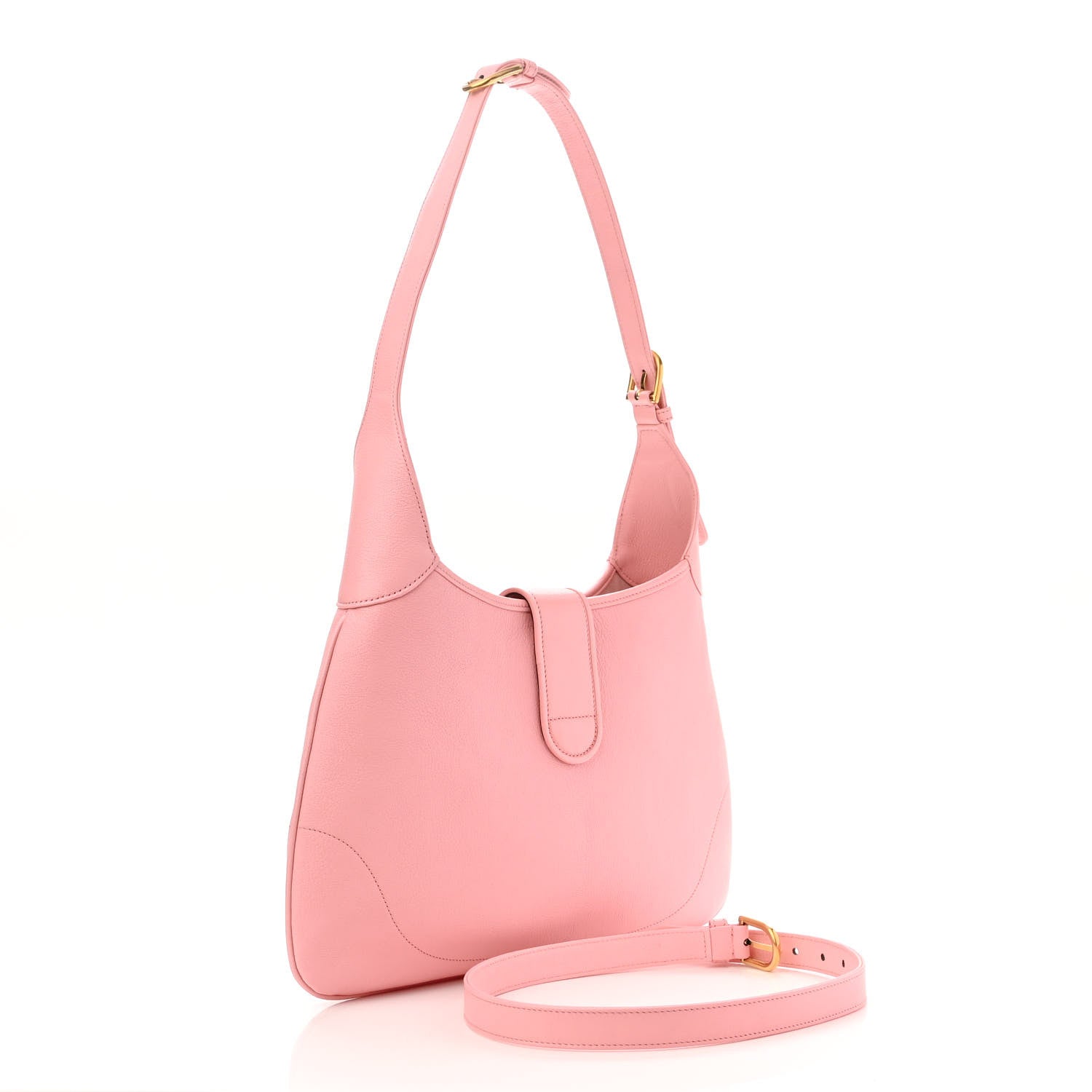 Gucci Goatskin Medium Aphrodite Shoulder Bag Wild Rose 3 of 11