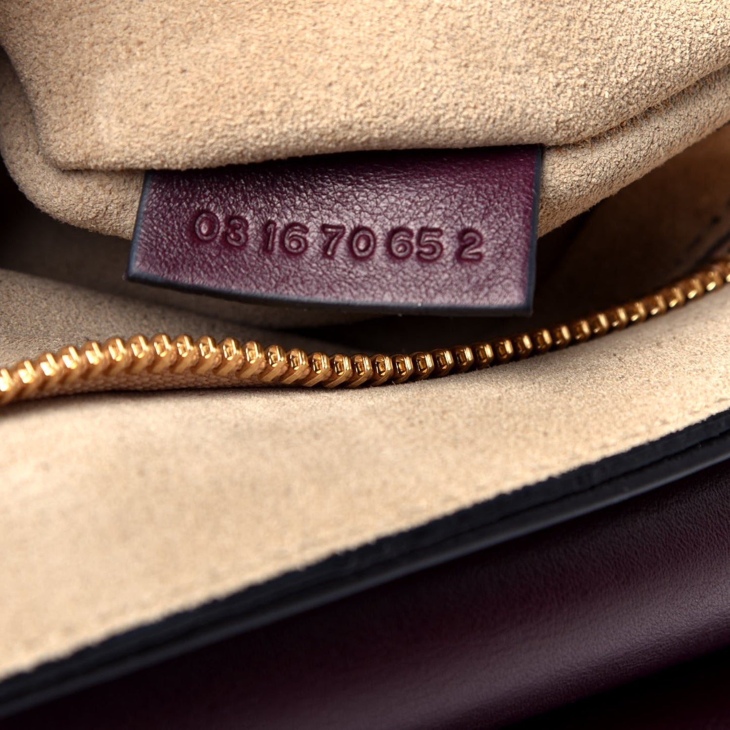 Calfskin Suede Studded Medium Faye Shoulder Bag Dark Purple