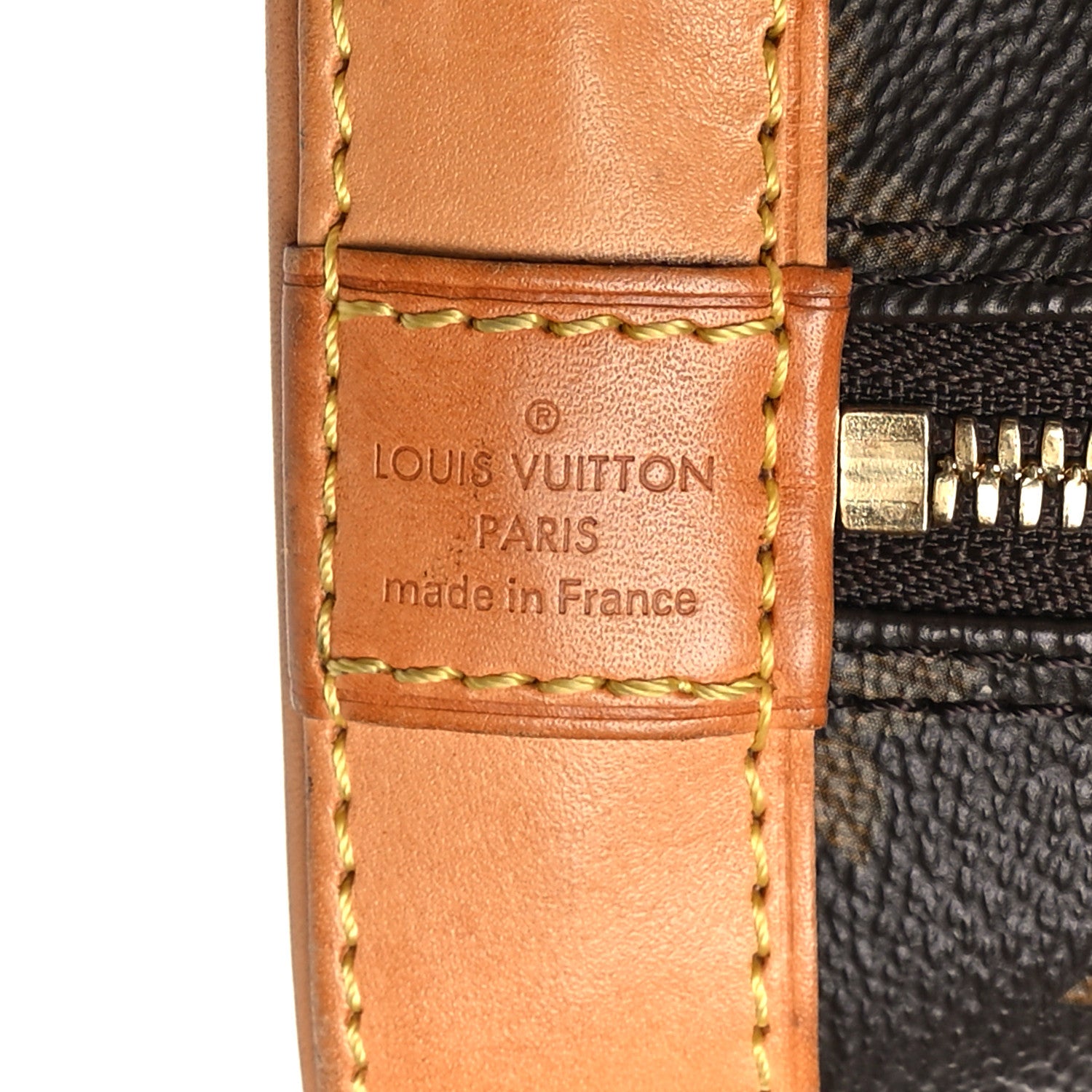 Louis Vuitton Monogram Alma BB 6 of 11