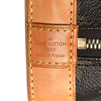 Louis Vuitton Monogram Alma BB 6 of 11