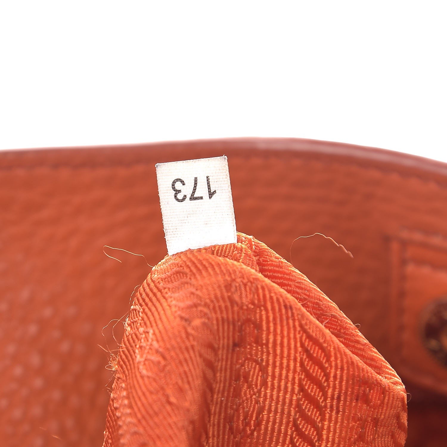 Prada Vitello Daino Hobo Papaya 7 of 14