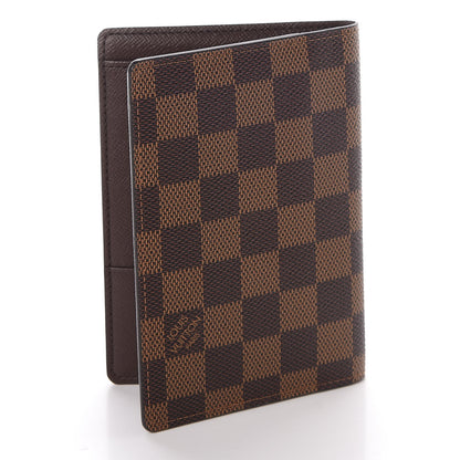 Louis Vuitton Damier Ebene Passport Cover 6 of 8
