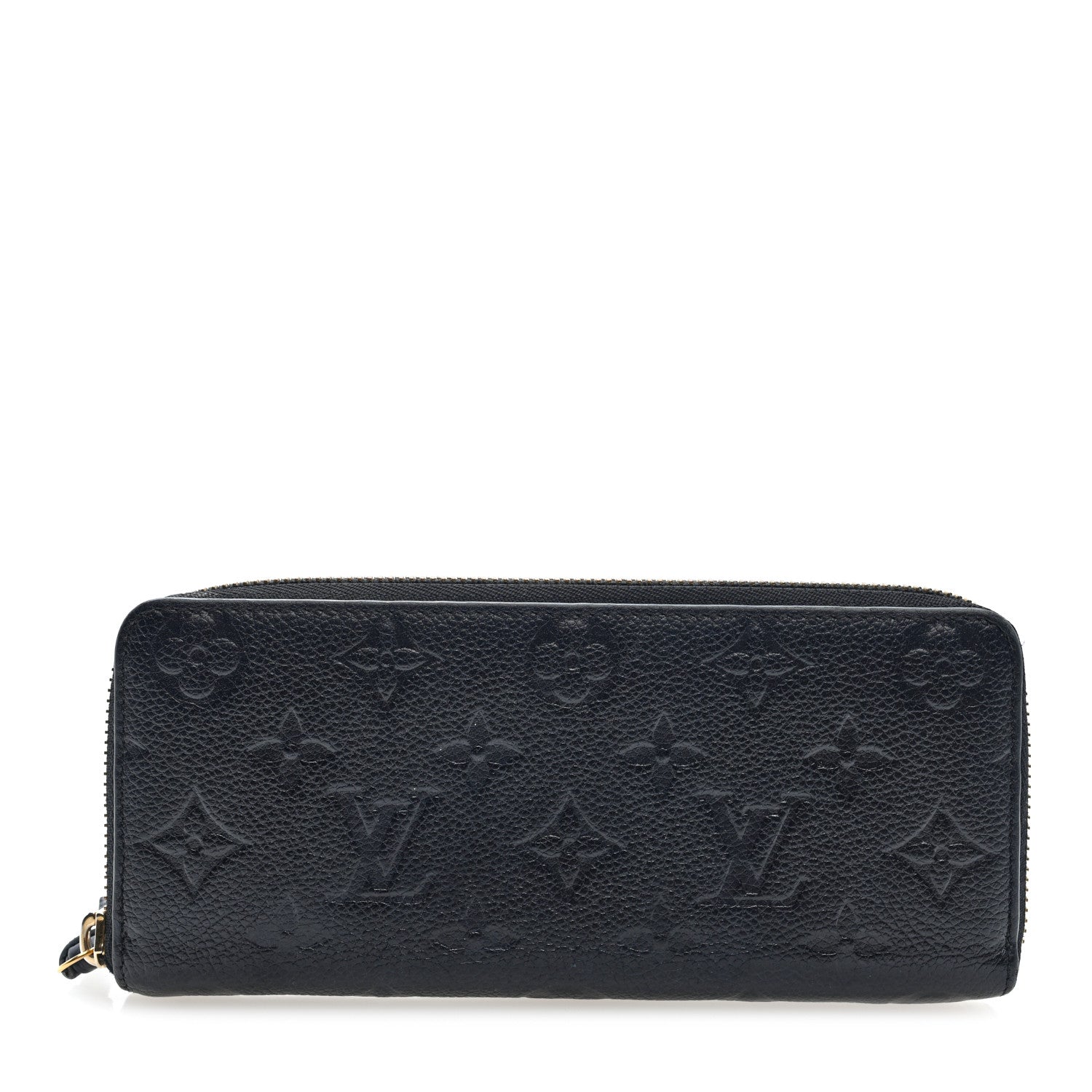 Louis Vuitton Empreinte Clemence Wallet Black 1 of 6