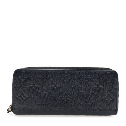 Louis Vuitton Empreinte Clemence Wallet Black 1 of 6