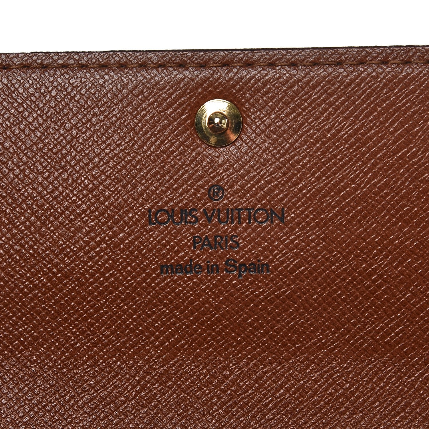 Louis Vuitton Monogram Sarah Wallet 6 of 8