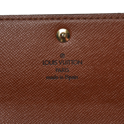 Louis Vuitton Monogram Sarah Wallet 6 of 8