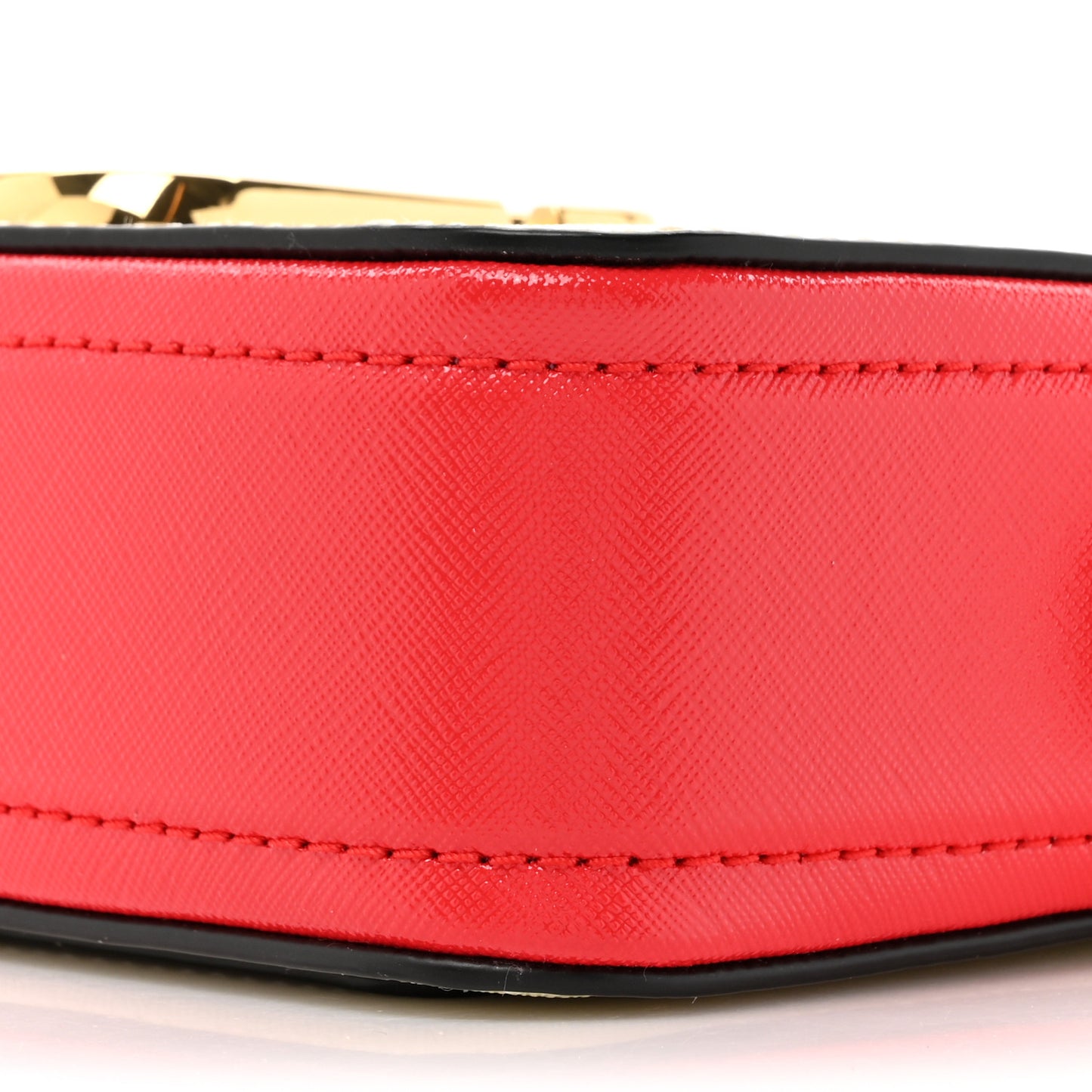 Saffiano Small Snapshot Camera Bag Porcelain Multi