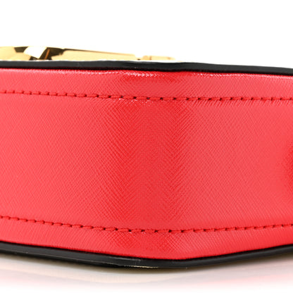 Marc Jacobs Saffiano Small Snapshot Camera Bag Porcelain Multi 9 of 10