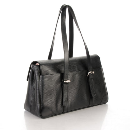 Louis Vuitton Epi Segur MM Black 3 of 8