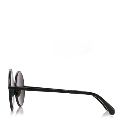 Chanel Metal Round Sunglasses 4268 Black 3 of 7