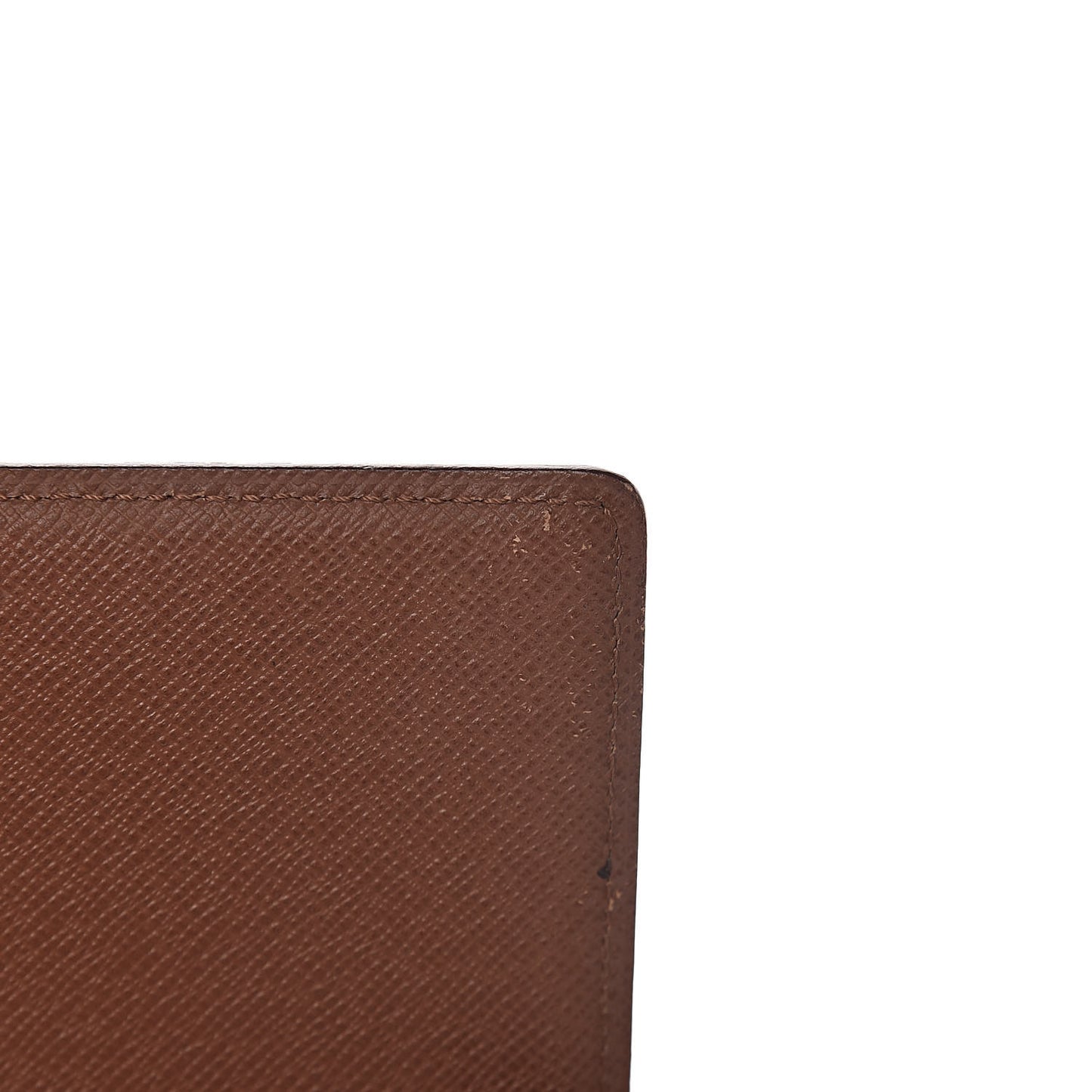 Monogram Large Ring Agenda Cover