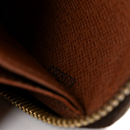 Louis Vuitton Monogram Zippy Wallet 7 of 9
