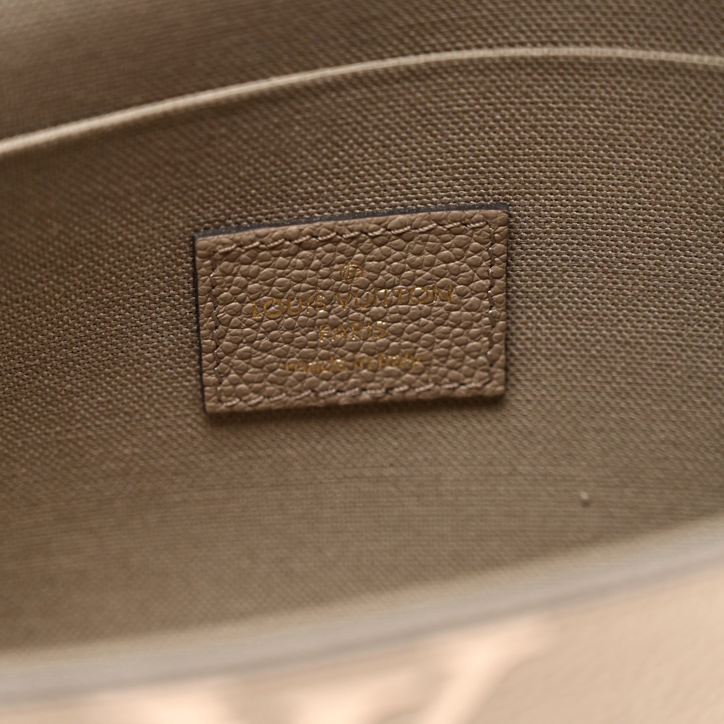 Empreinte Monogram Giant Felicie Pochette Tourterelle Creme