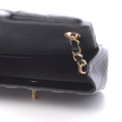 Chanel Caviar Quilted Mini Rectangular Flap Black 5 of 11