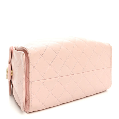 Chanel Caviar Quilted Small Chanel 25 Handbag Light Pink 4 of 10