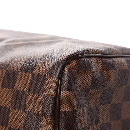 Louis Vuitton Damier Ebene Speedy Bandouliere 30 10 of 11