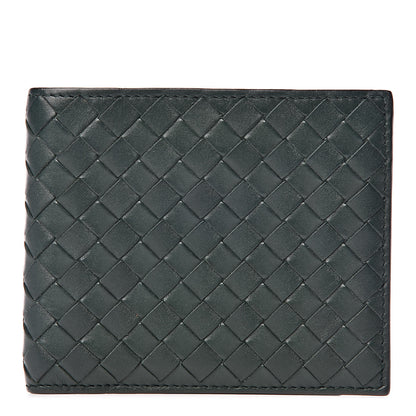 Bottega Veneta Nappa Intrecciato Bi-Fold Wallet Thyme 1 of 6