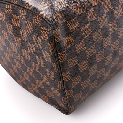 Louis Vuitton Damier Ebene Speedy 30 11 of 12