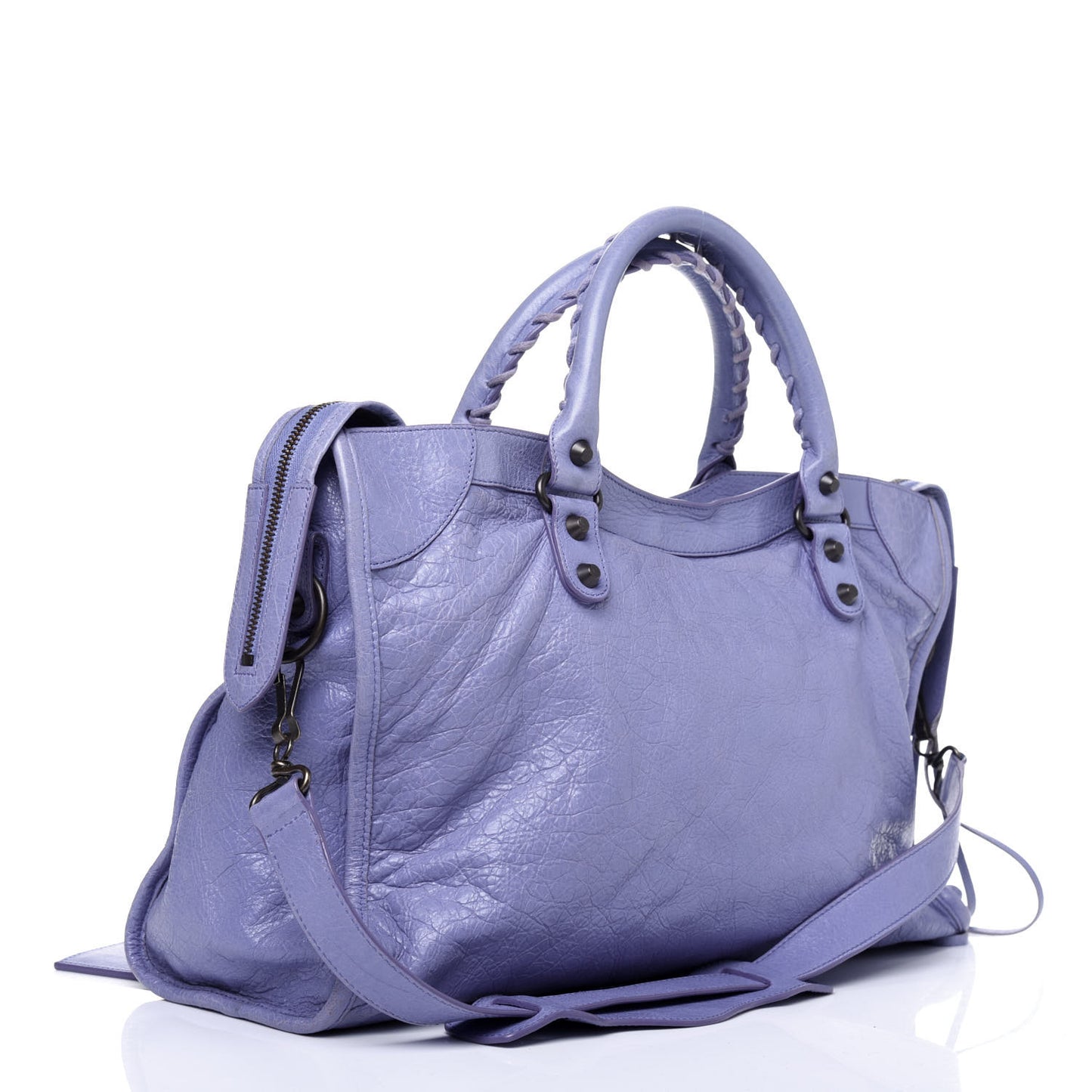 Agneau Classic Hardware City Mauve Light Mauve