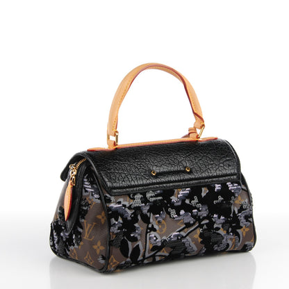Louis Vuitton Monogram Fleur De Jais Carrousel 3 of 8