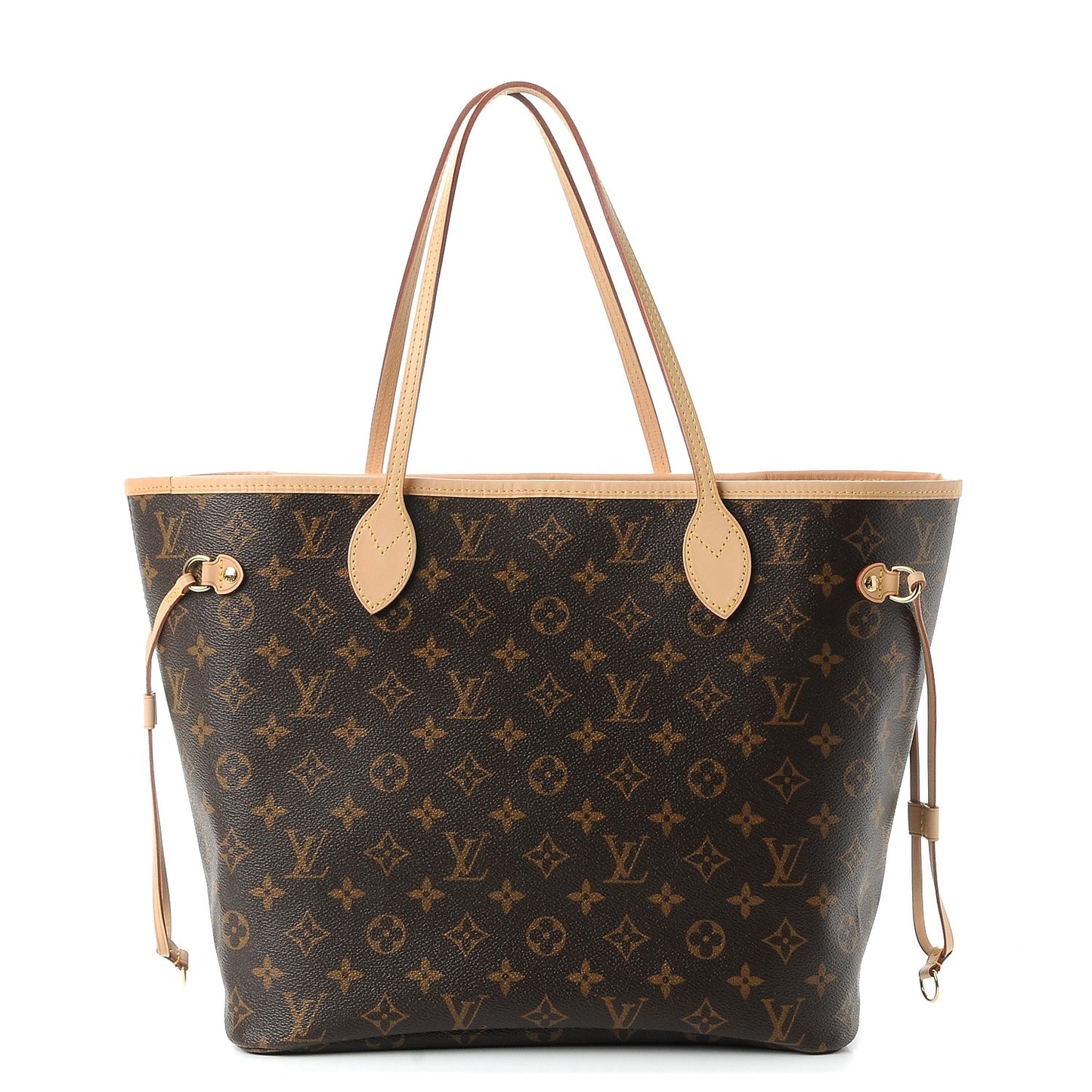 Monogram Neo Neverfull MM Cherry