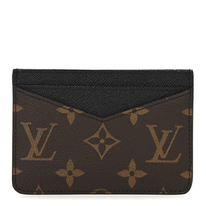 Louis Vuitton Monogram Macassar Neo Porte-Cartes Card Holder 1 of 8