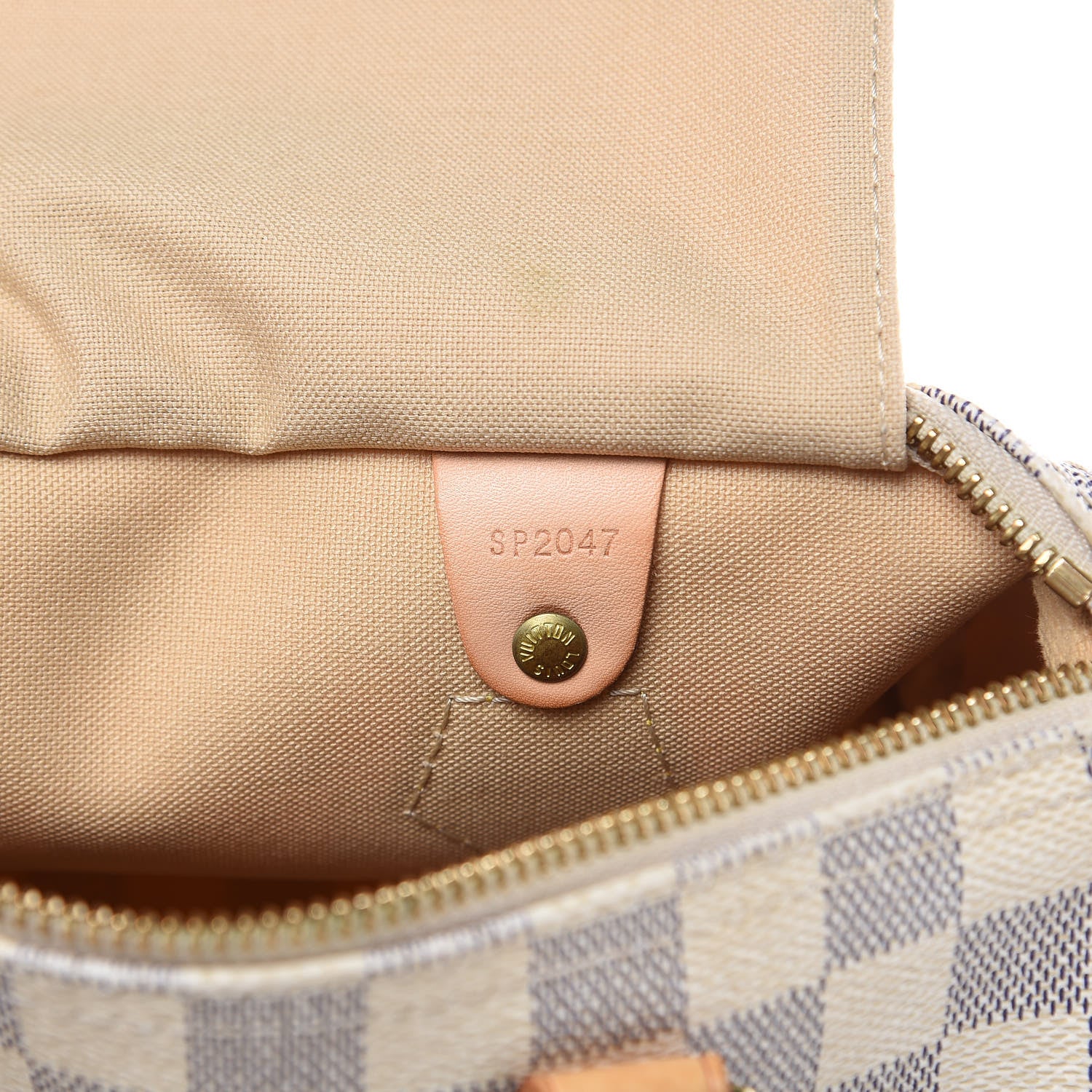 Louis Vuitton Damier Azur Speedy 25 6 of 15