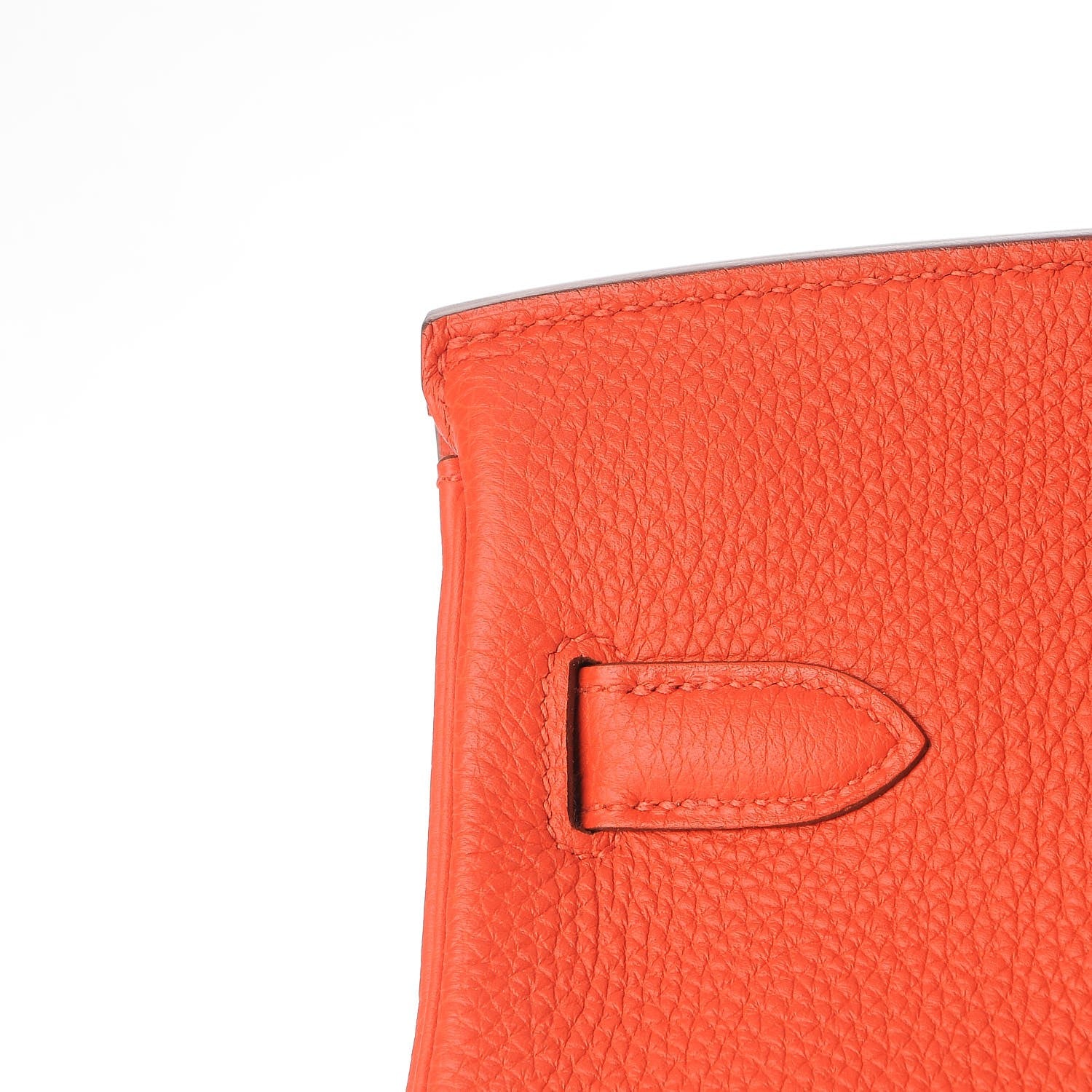 Hermes Togo Birkin 30 Capucine 27 of 31