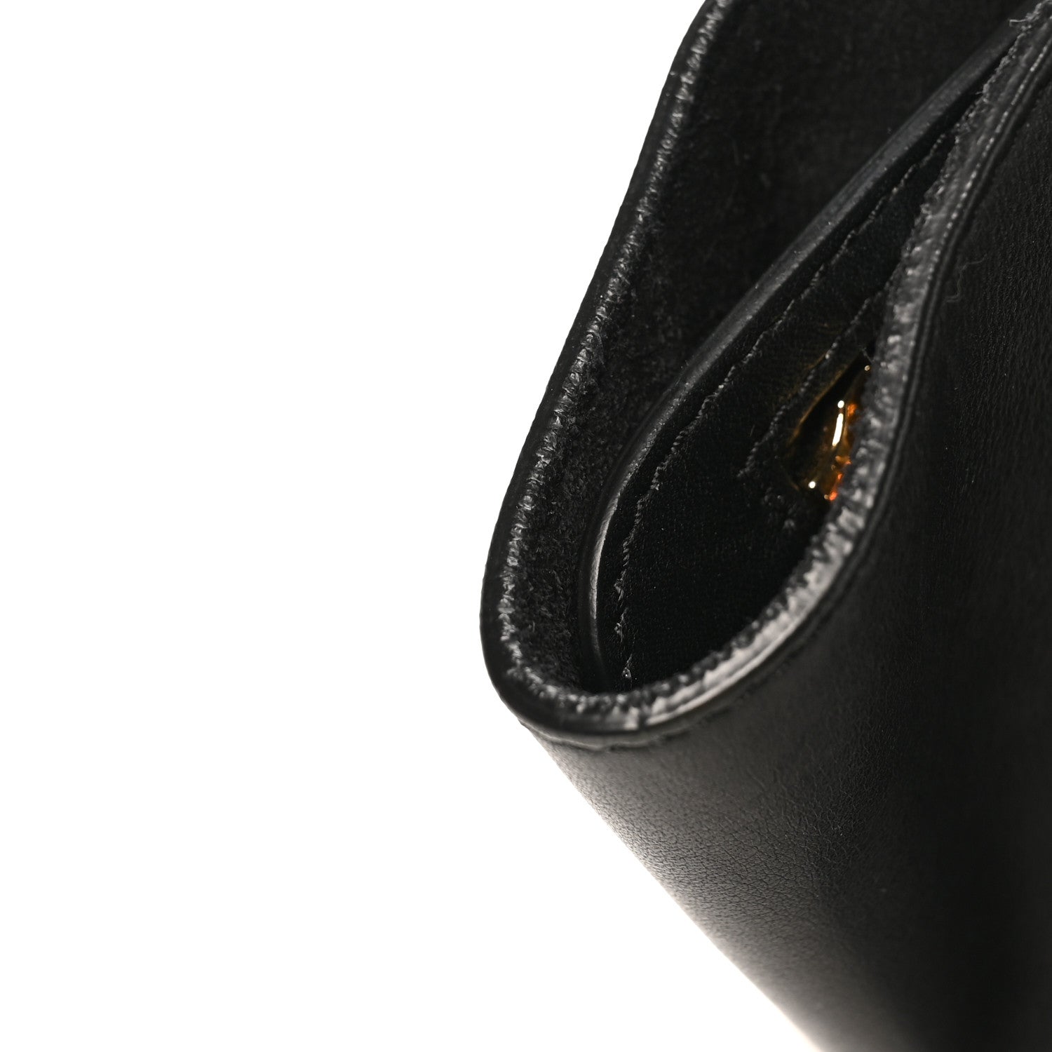 Celine Snakeskin Calfskin Medium Trapeze White Black 10 of 10