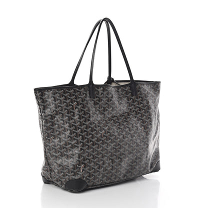 Goyard Goyardine Saint Louis GM Black 3 of 9