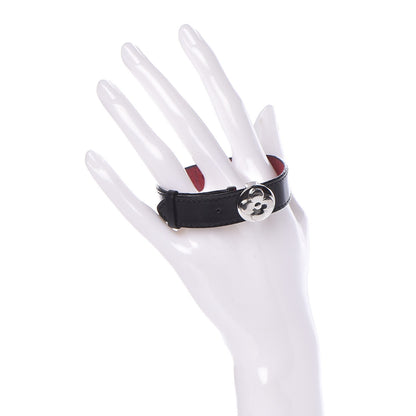 Louis Vuitton Mat Monogram Wish Bracelet Black 2 of 6