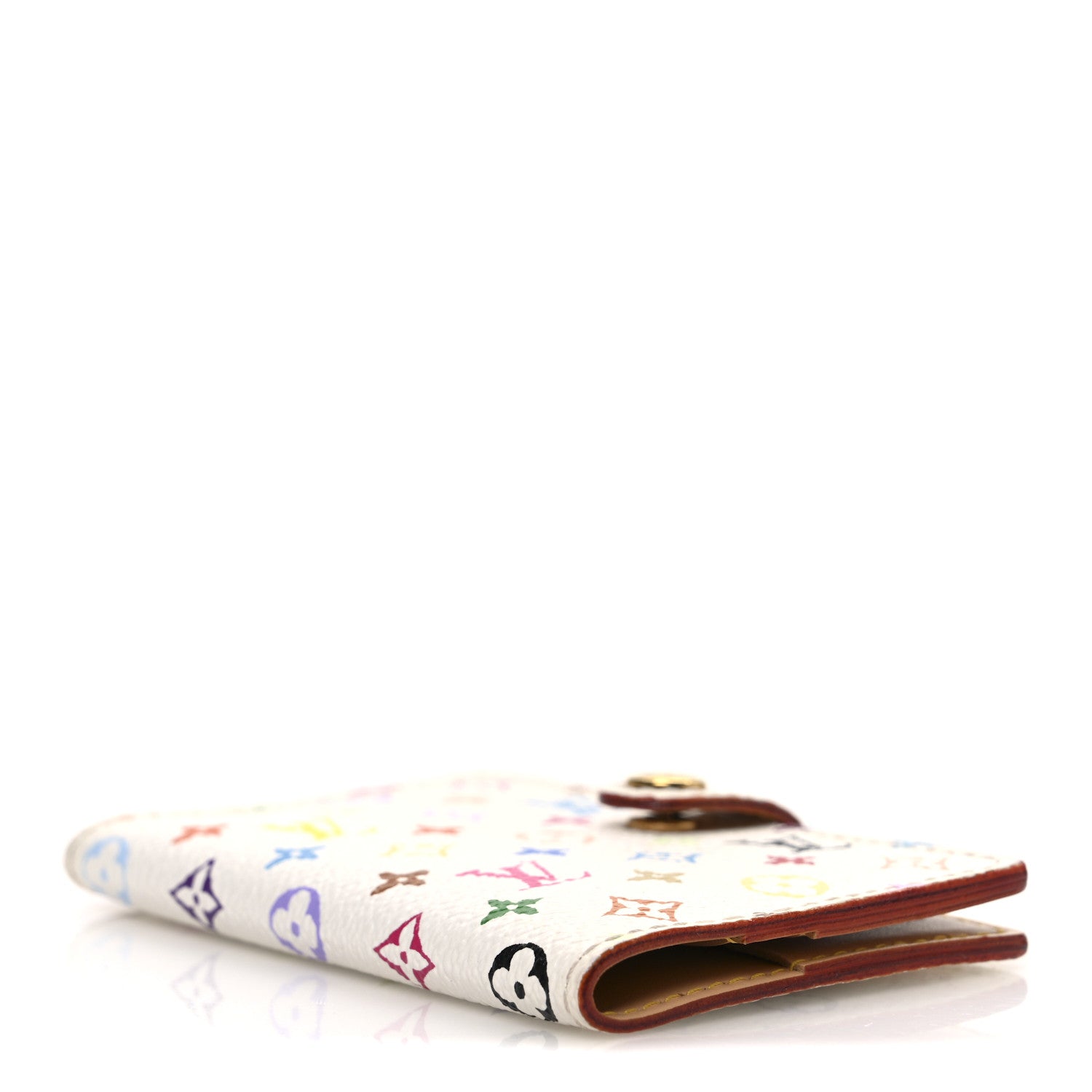 Louis Vuitton Monogram Multicolor Carnet de Bal Mini Agenda Cover White 4 of 7