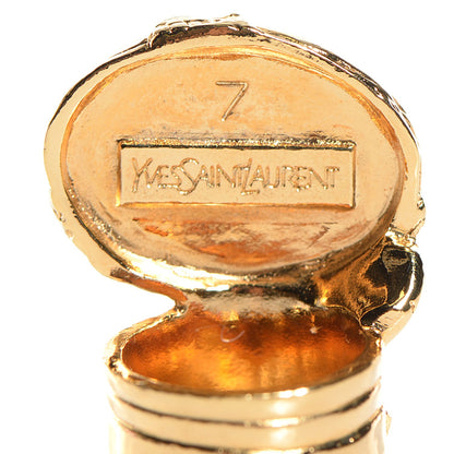 Saint Laurent Arty Ovale Ring 7 Golden 4 of 4