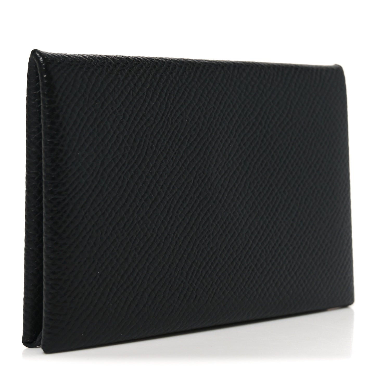 Epsom Calvi Card Case Black