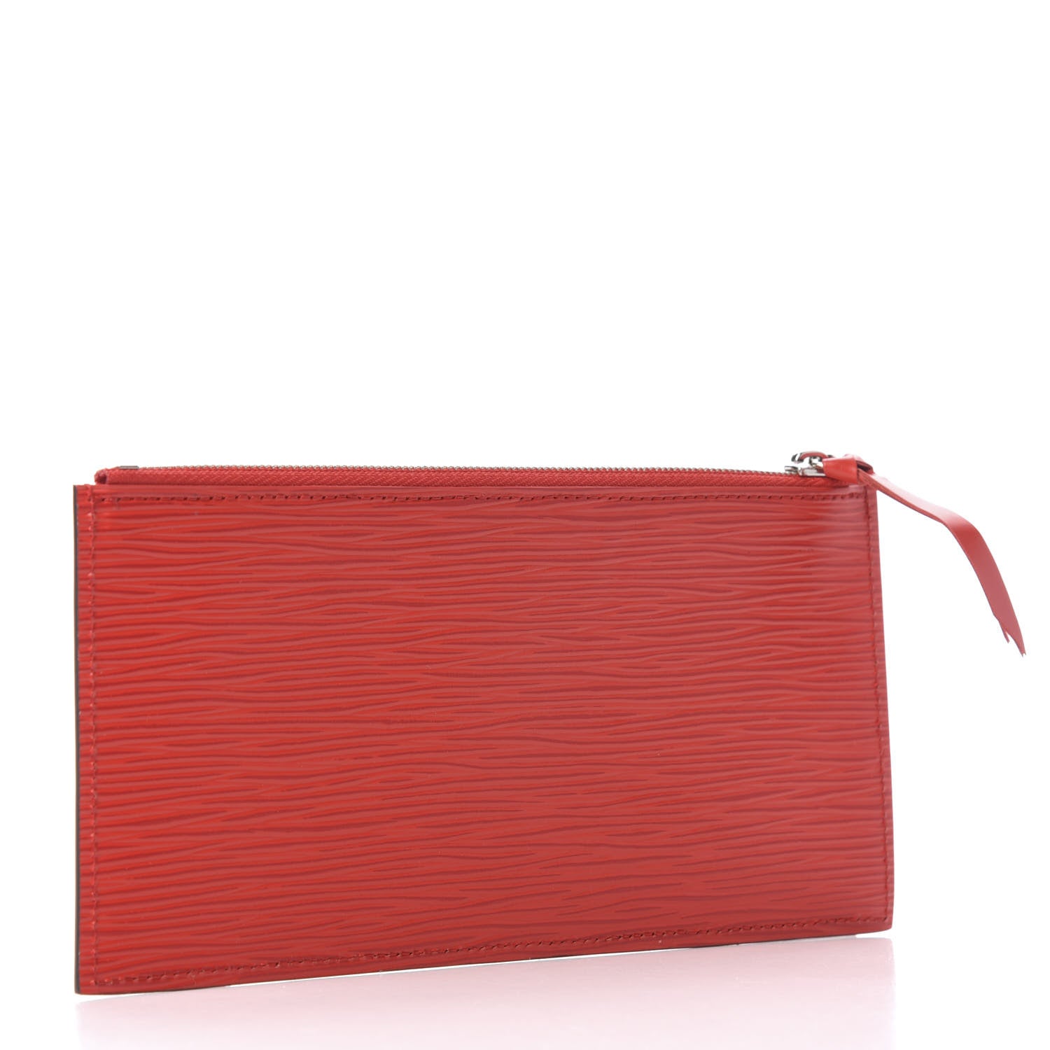 Louis Vuitton Epi Felicie Chain Wallet Zippered Insert Coquelicot 3 of 6