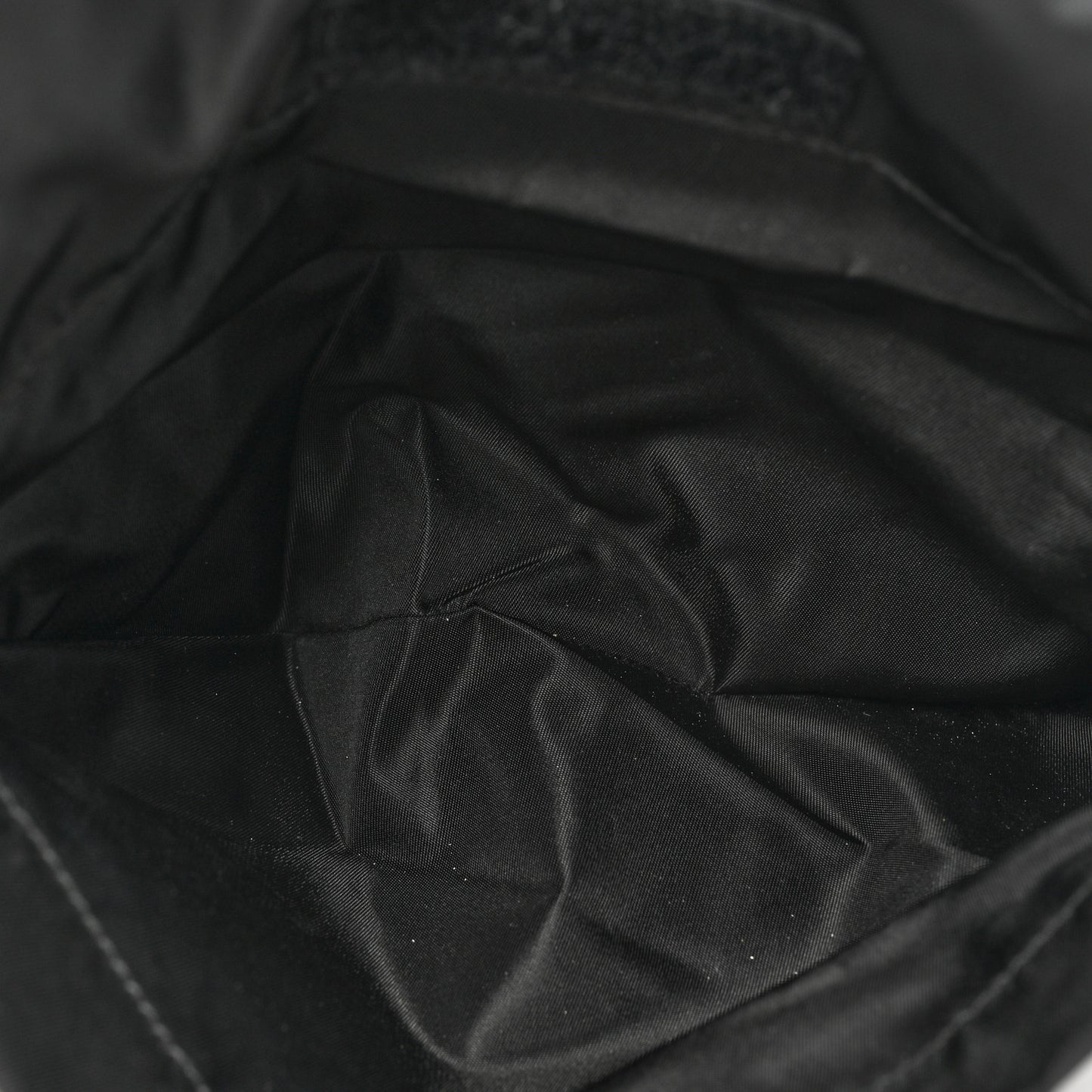 Tessuto Nylon Sport Shoulder Bag Black