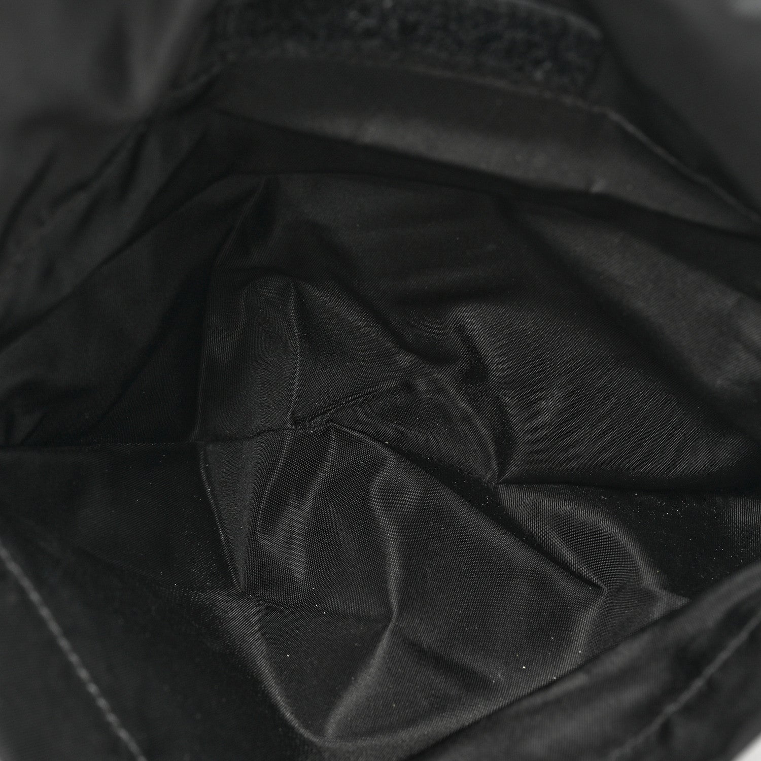 Prada Tessuto Nylon Sport Shoulder Bag Black 5 of 11