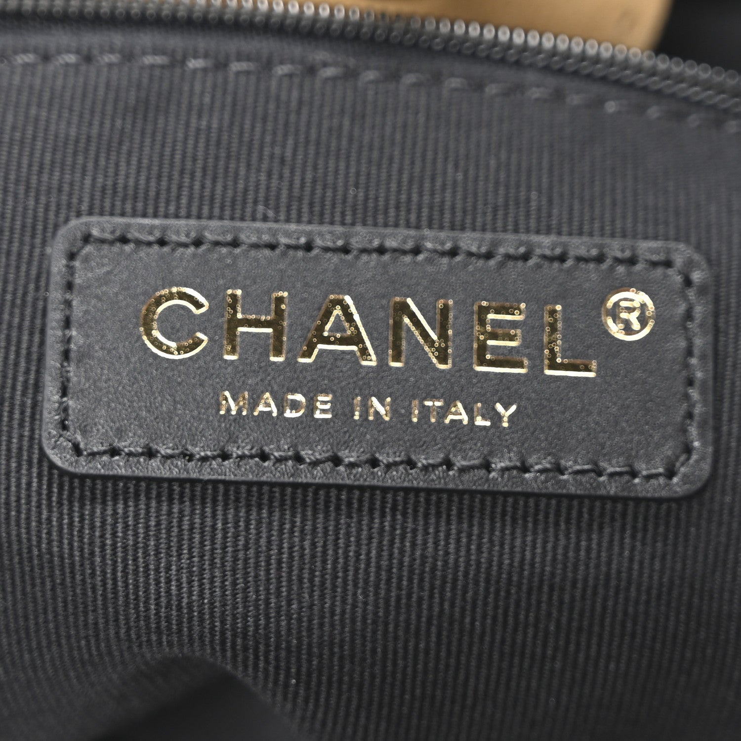 Chanel Suede Calfskin Shiny Lambskin Quilted Small Coco Base Shopping Bag Beige Black 6 of 11