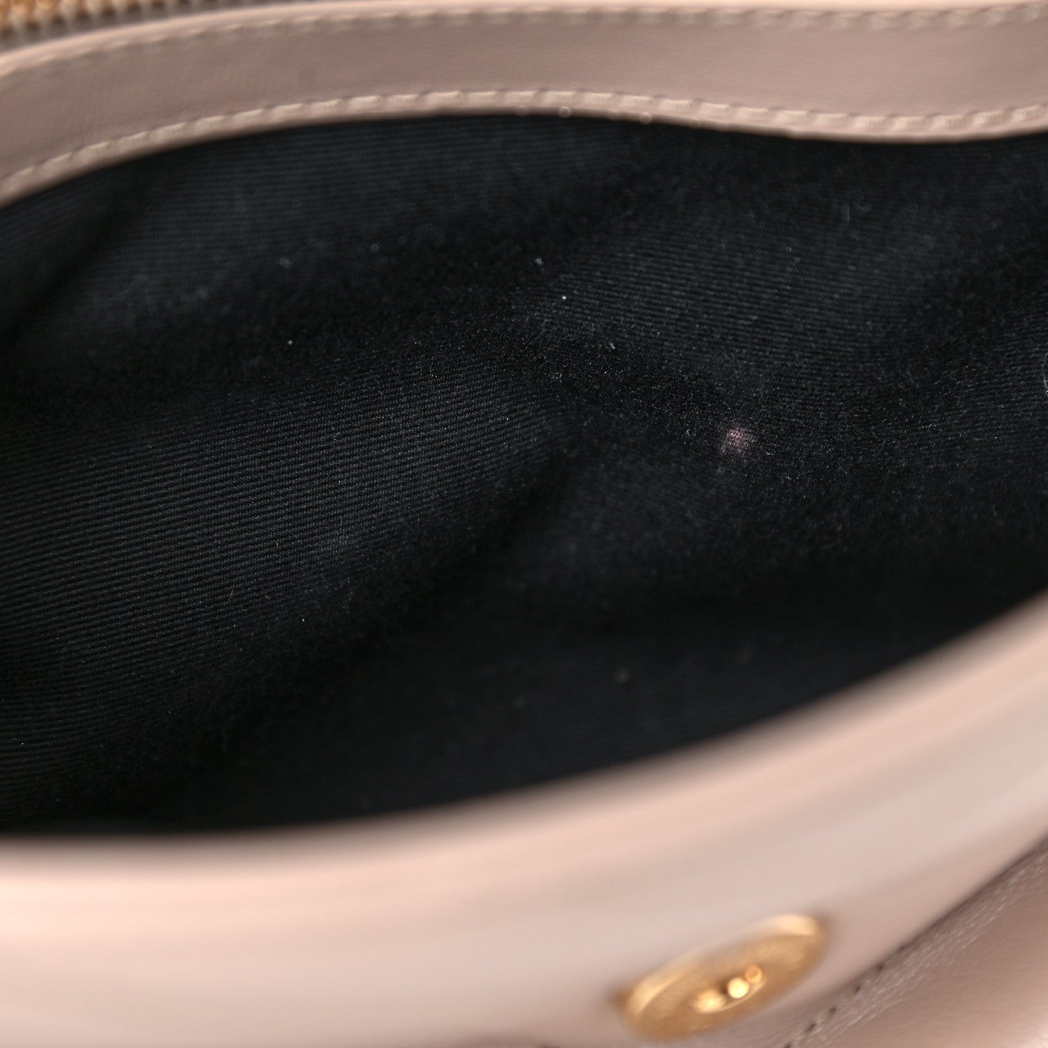Saint Laurent Calfskin Y Quilted Monogram Small Loulou Chain Satchel Light Natural 11 of 13