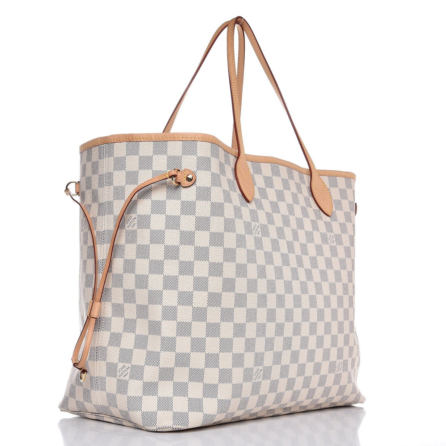 Damier Azur Neo Neverfull GM Rose Ballerine